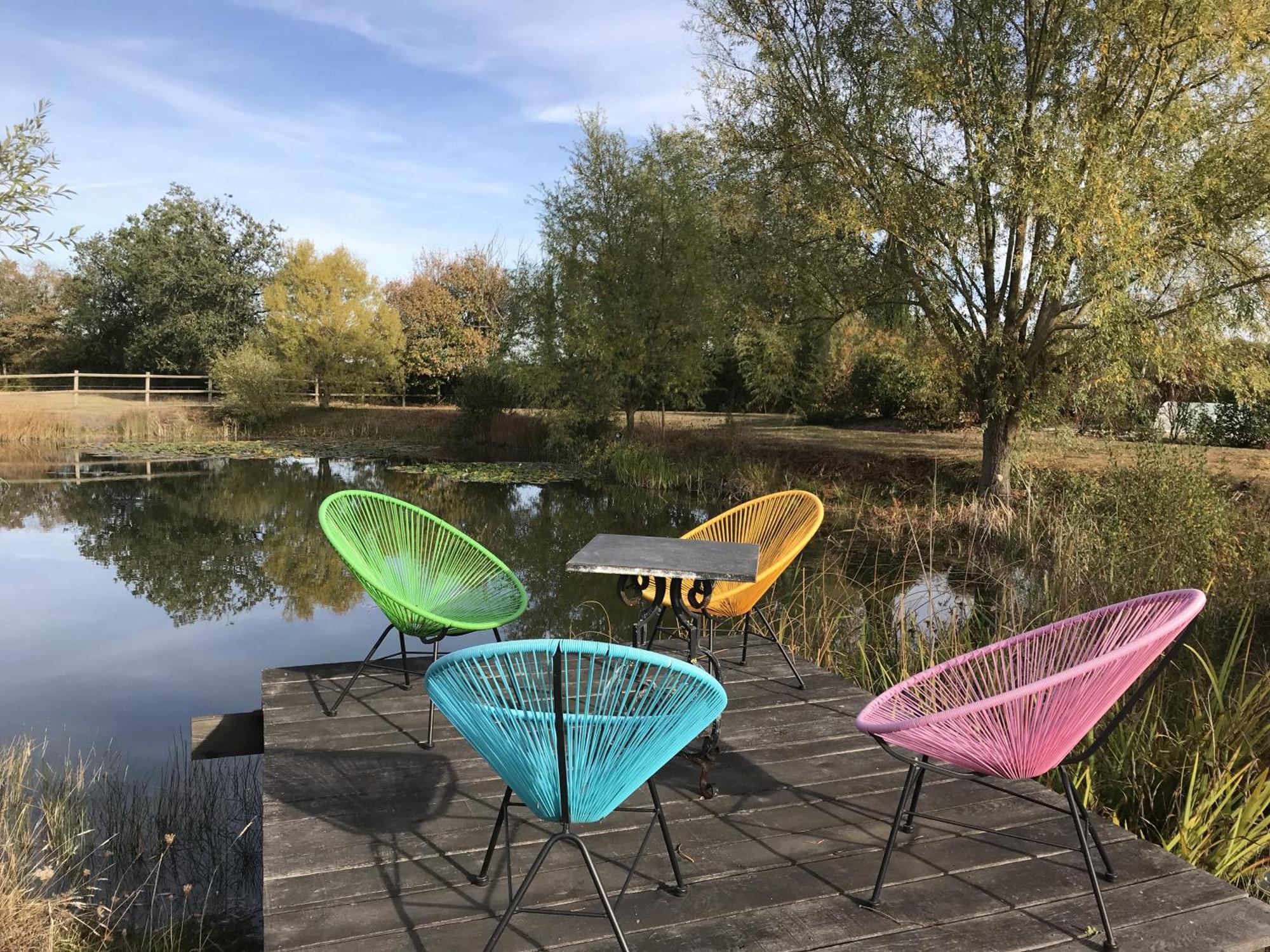 Plaisir, nature et calme Flere-la-Riviere Chambre photo